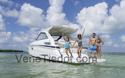 Regal 35 Sport Coupe Tekniset tiedot ja arvostelut 